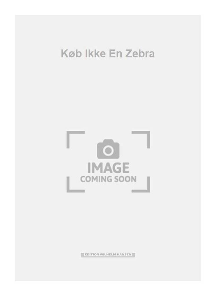 Køb Ikke En Zebra